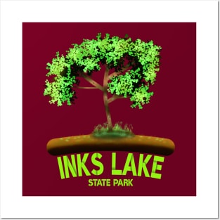 Inks Lake State Park Posters and Art